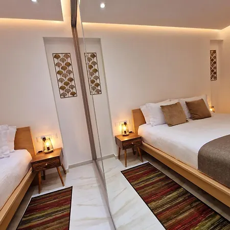Sveltos Residence 3 Bedroom Suites Апарт-отель Ларнака