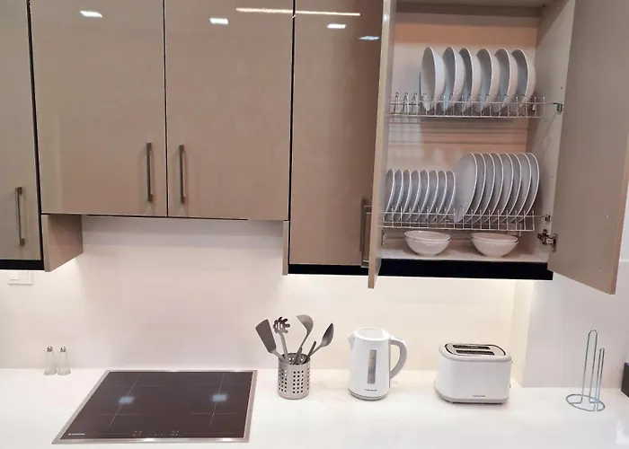 Sveltos Hotel apartamentowy Larnaca